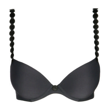 Tom Vadderad Bh  Plunge Charcoal