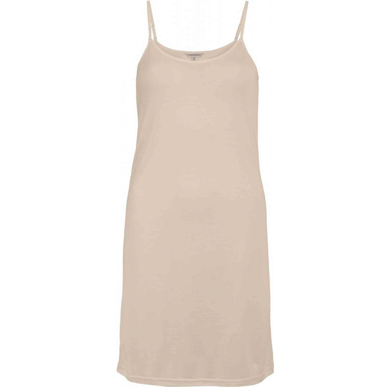 Silk Jersey Underklänning Skin