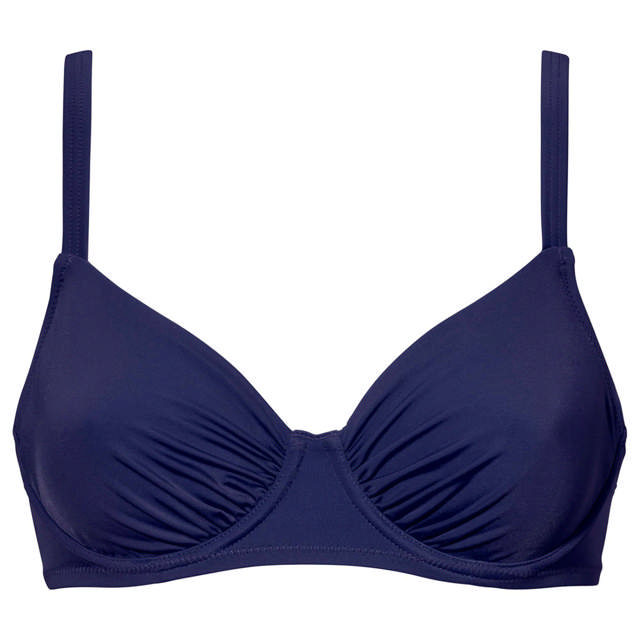 Grace Bikini-Bh Med Bygel Navy