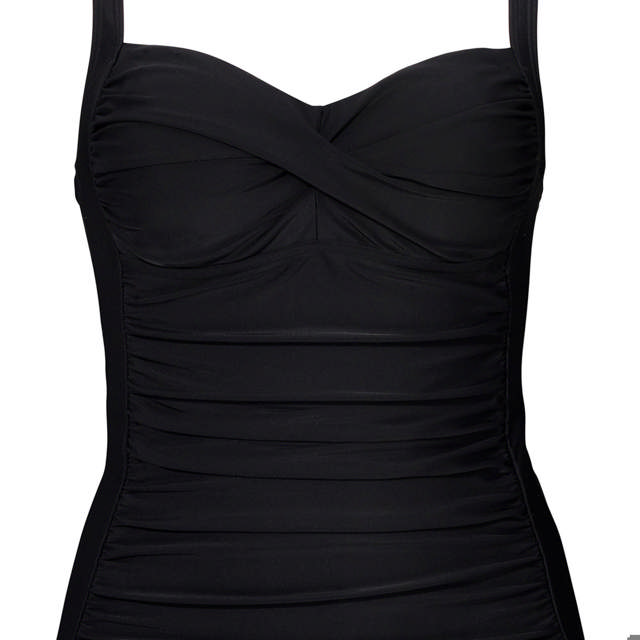 Geena Tankini Med Protesfickor Svart