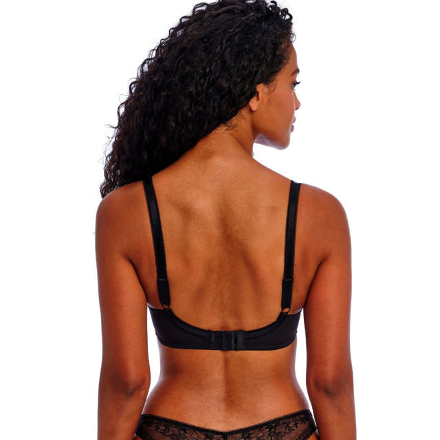 Sydnie Uw High Apex Plunge Bra Black