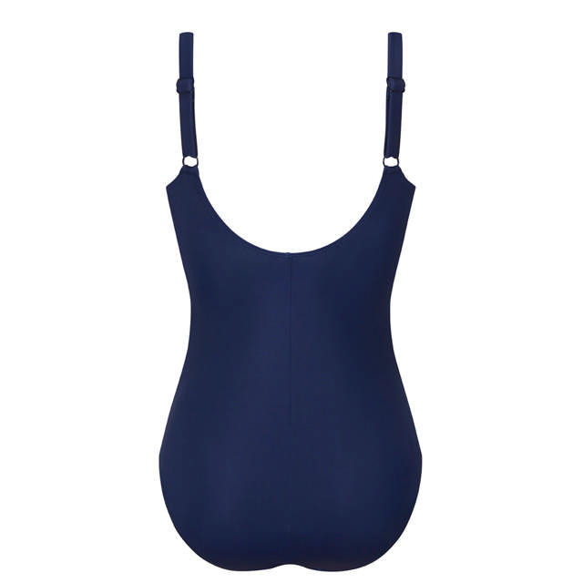 Casoria Baddräkt Med Protesficka Navy