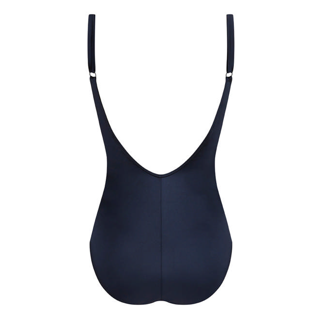 Lazio Baddräkt Med Protesficka Dark Blue/ Multi