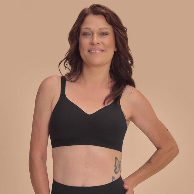 Linda Protes Bh Vadderad Black