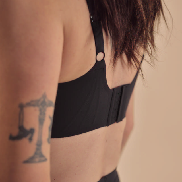 Linda Protes Bh Vadderad Black