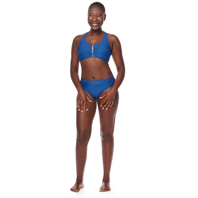 Padua bikinitrosa blå/mörkblå