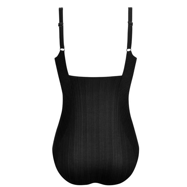 Treviso Baddräkt Med Protesficka Black