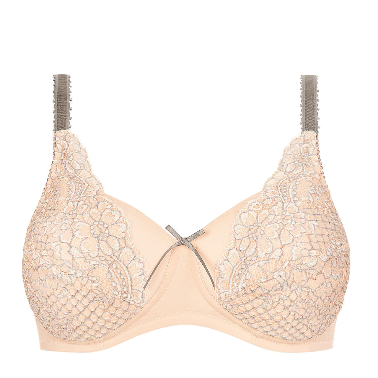 Alina Protes Bh vadderad Ljus rosa/Grå