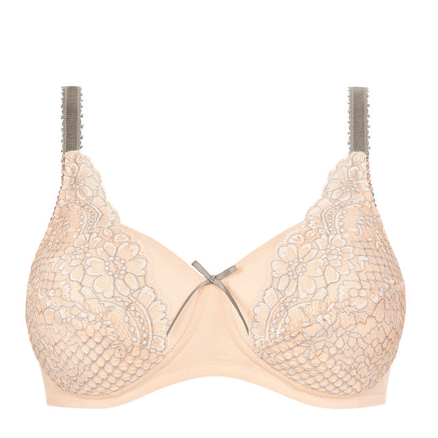 Alina Protes Bh vadderad Ljus rosa/Grå