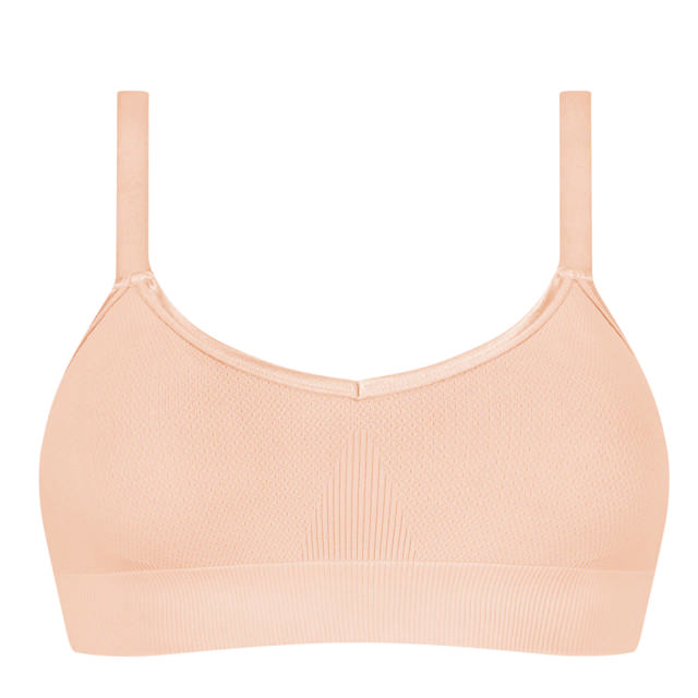 Eliza Protes Bh  Utan Bygel Beige