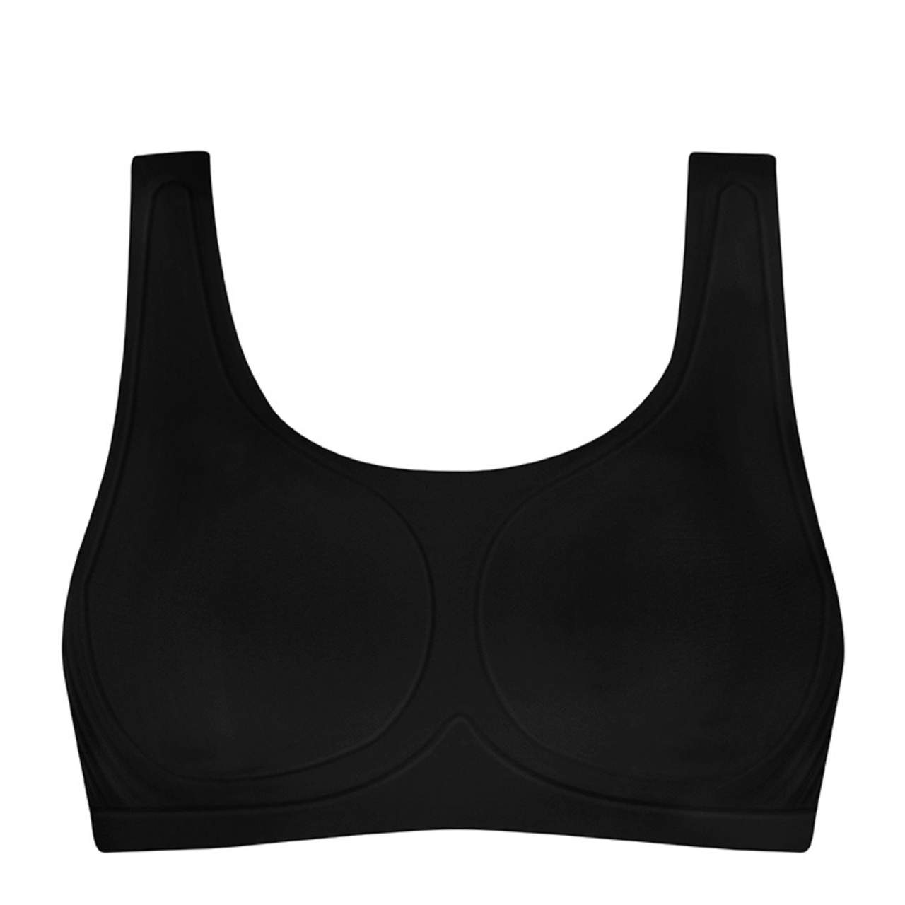 Linda Mjuk Protes Bh Svart