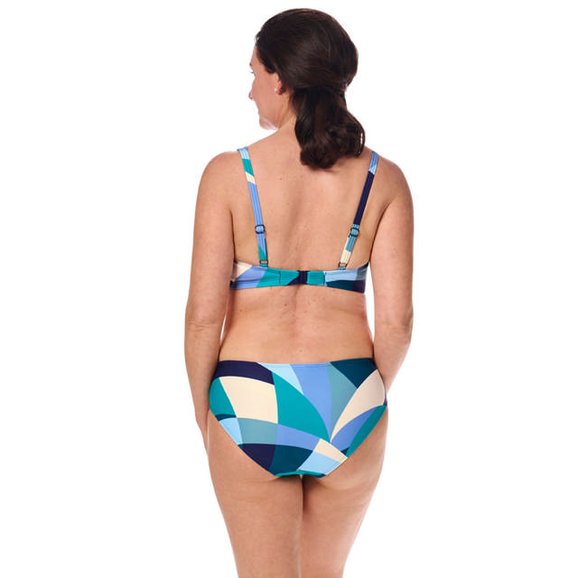 Lisbon Bikinitop Protesficka Jade/Multi