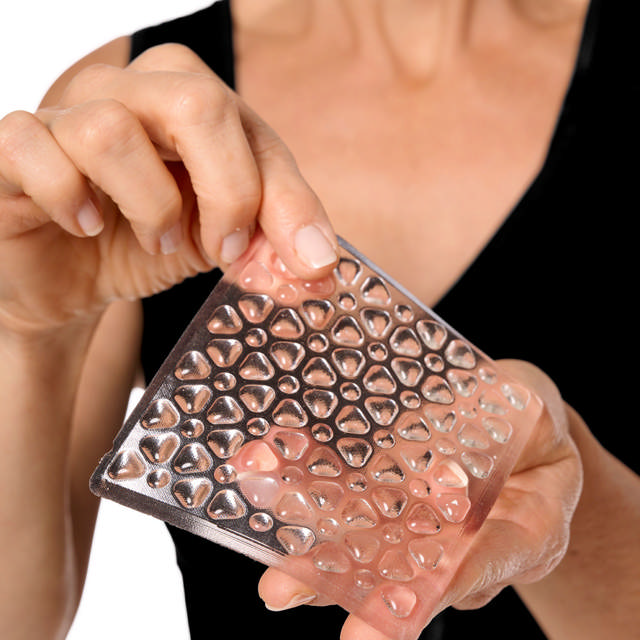 Lymphpad Clear One size