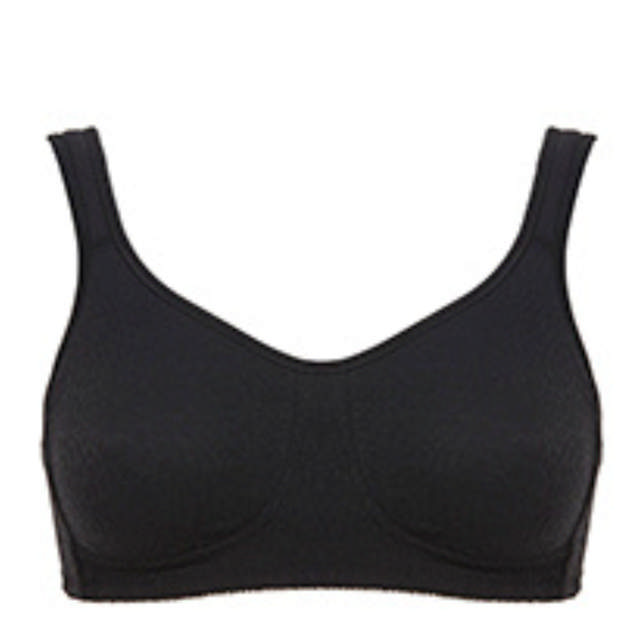 Mona Protes bh utan bygel svart