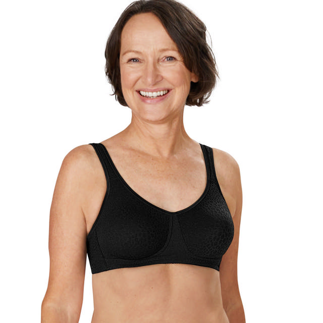 Mona Protes bh utan bygel svart