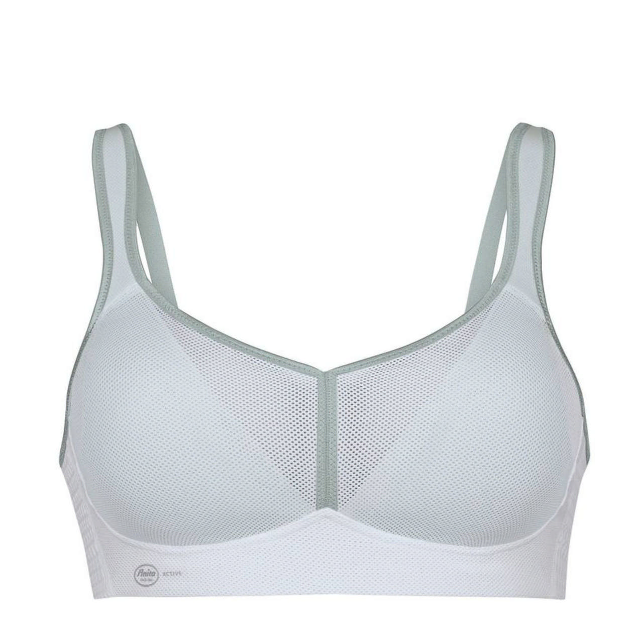 Air Control Vadderad Sport-bh White