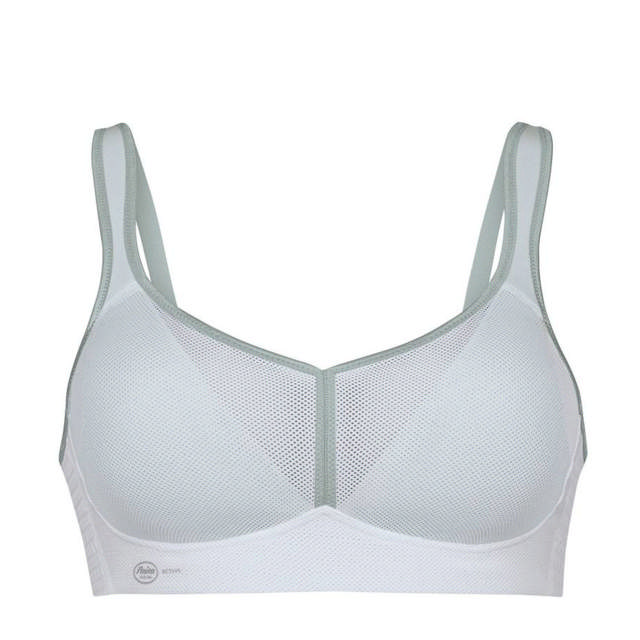 Air Control Vadderad Sport-bh White