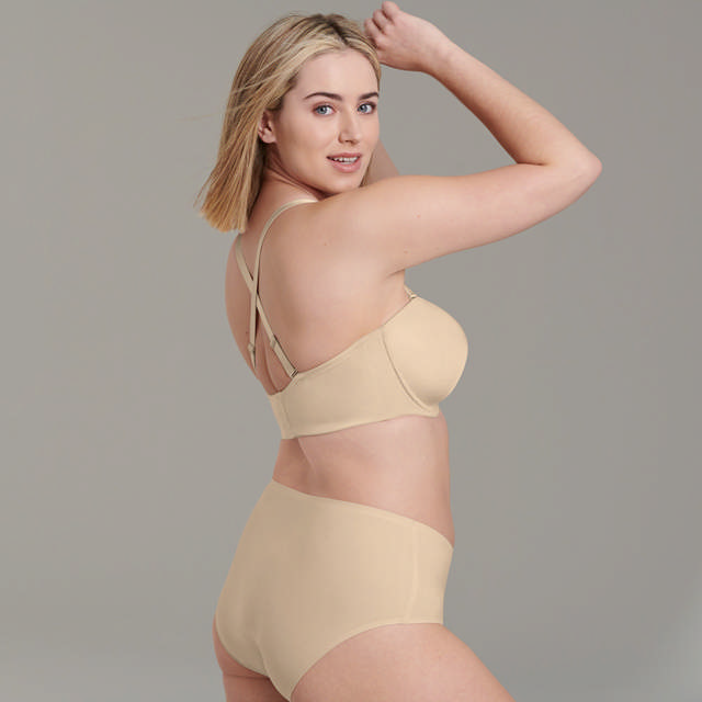 Basic Axelbandslös Bh Multiway Desert