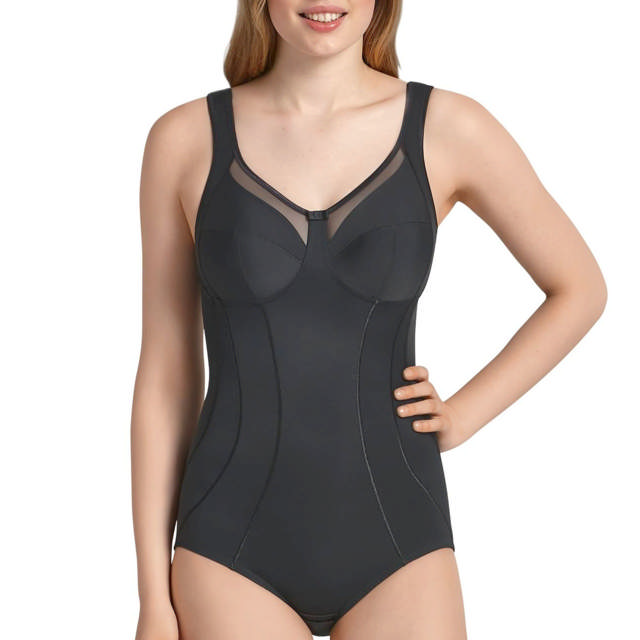 Clara Corselet Utan Bygel Black