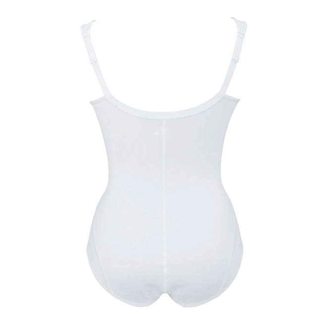 Clara Corselet Utan Bygel White