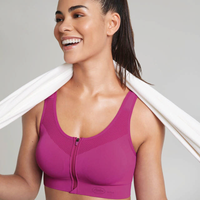 Easymove Zip Sport-Bh Candy Pink