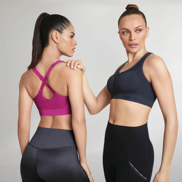 Easymove Zip Sport-Bh Candy Pink