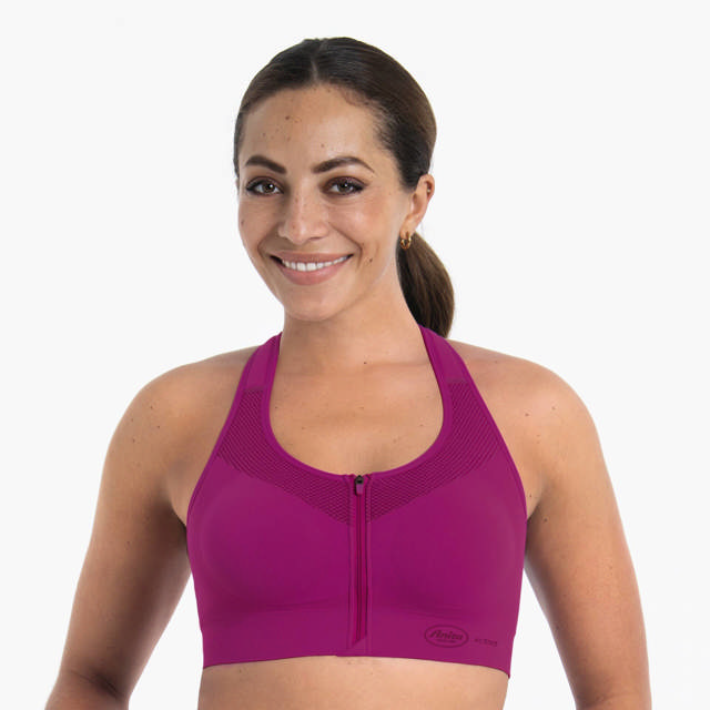 Easymove Zip Sport-Bh Candy Pink