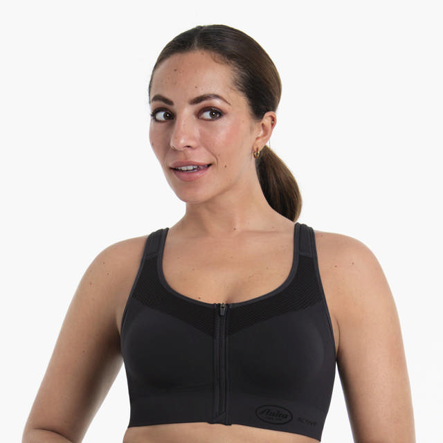 Easymove Zip Sport-Bh Carbon Grey