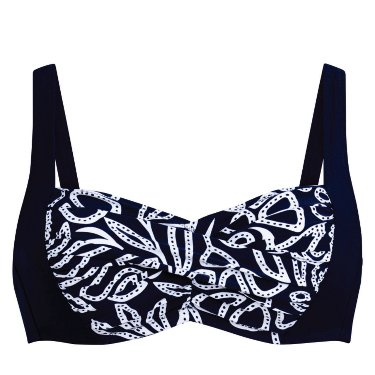 Elle Bikini Bh Utan Bygel Flower Dots