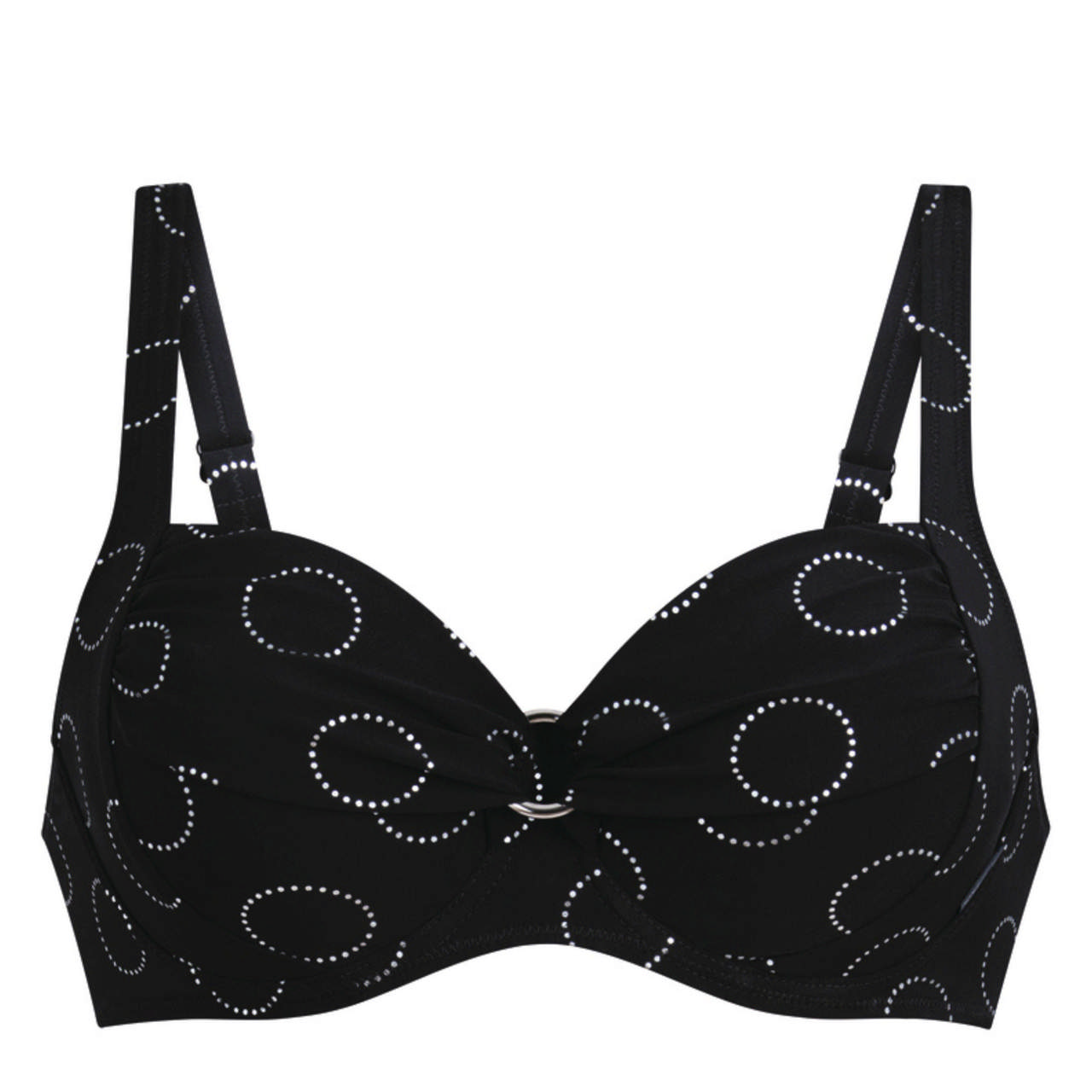 Elna Bikini Bh Med Bygel Silver Pearls