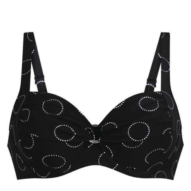 Elna Bikini Bh Med Bygel Silver Pearls