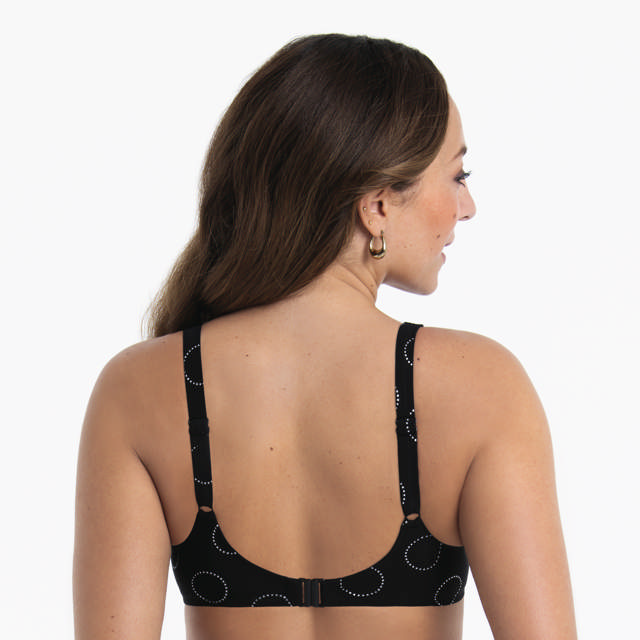 Elna Bikini Bh Med Bygel Silver Pearls