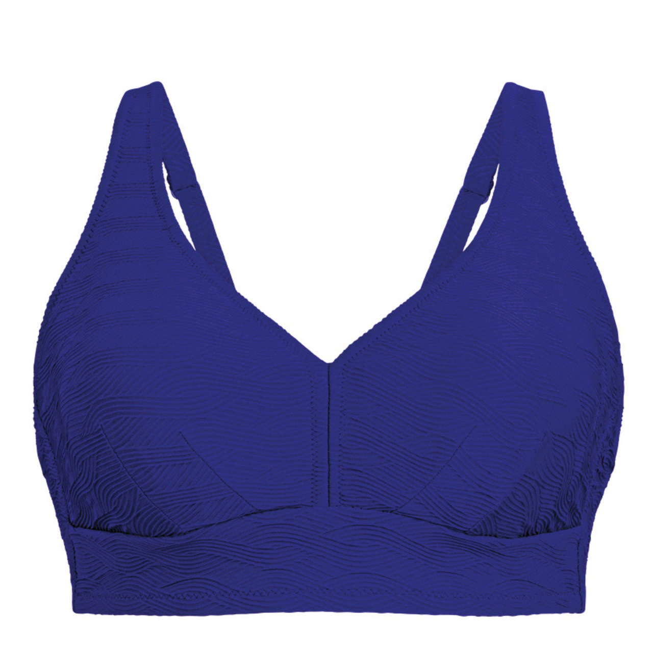 Essential Bikinitopp Blue Viole