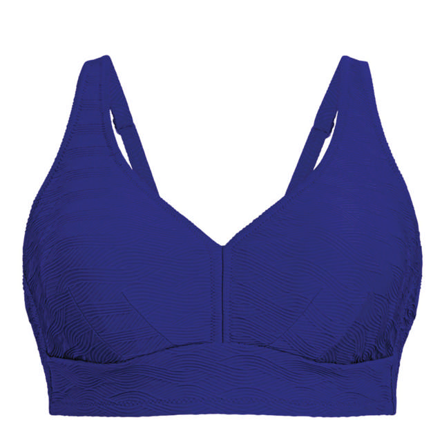 Essential Bikinitopp Blue Viole