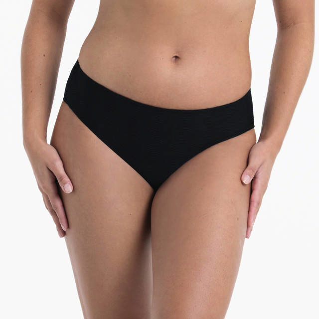 Essential Bikinitrosa Midi Black