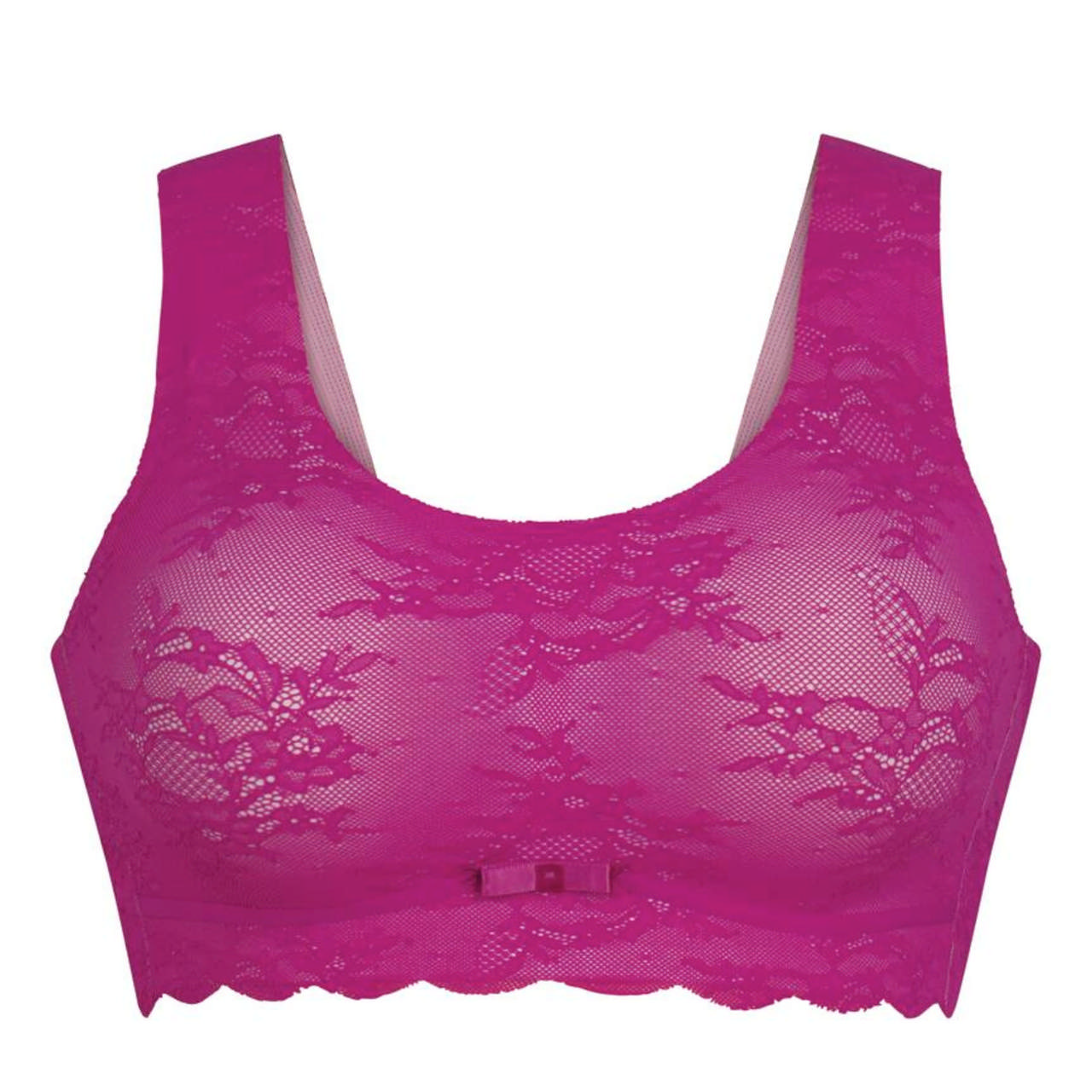 Essential Lace Bralette Candy Pink