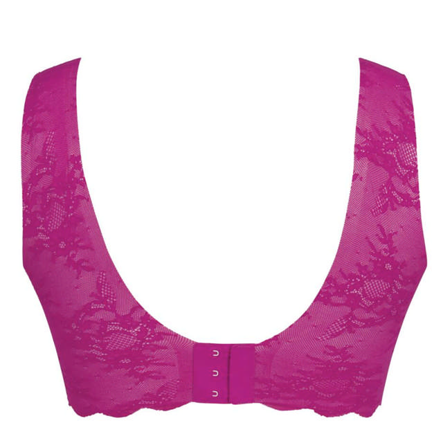 Essential Lace Bralette Candy Pink