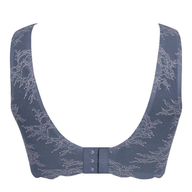 Essential Lace Bralette Grey/Rose