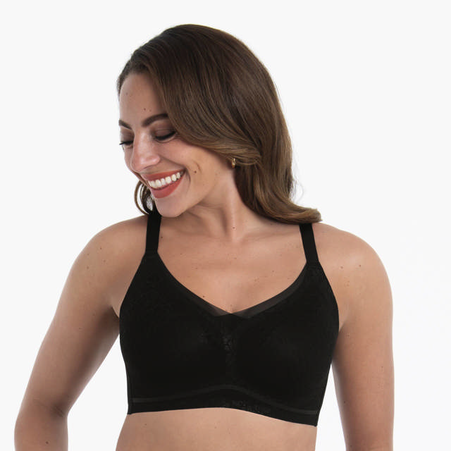 Essential Smart Bralette Lace Black