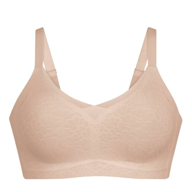Essential Smart Bralette Lace Smart Rose