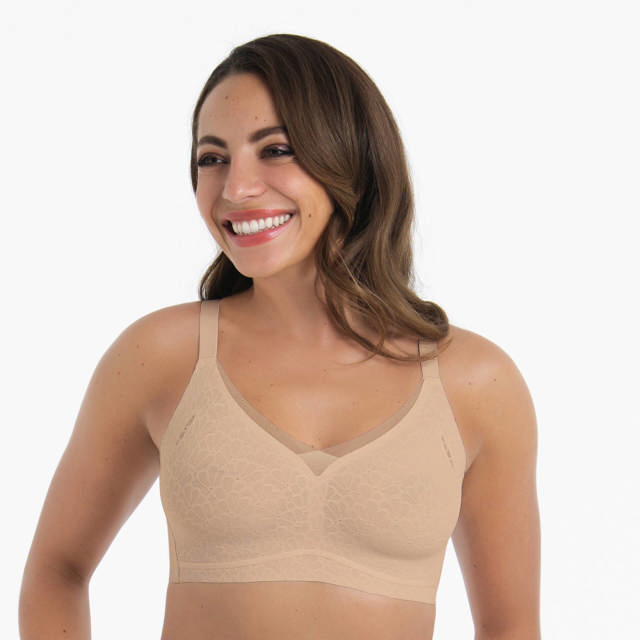 Essential Smart Bralette Lace Smart Rose