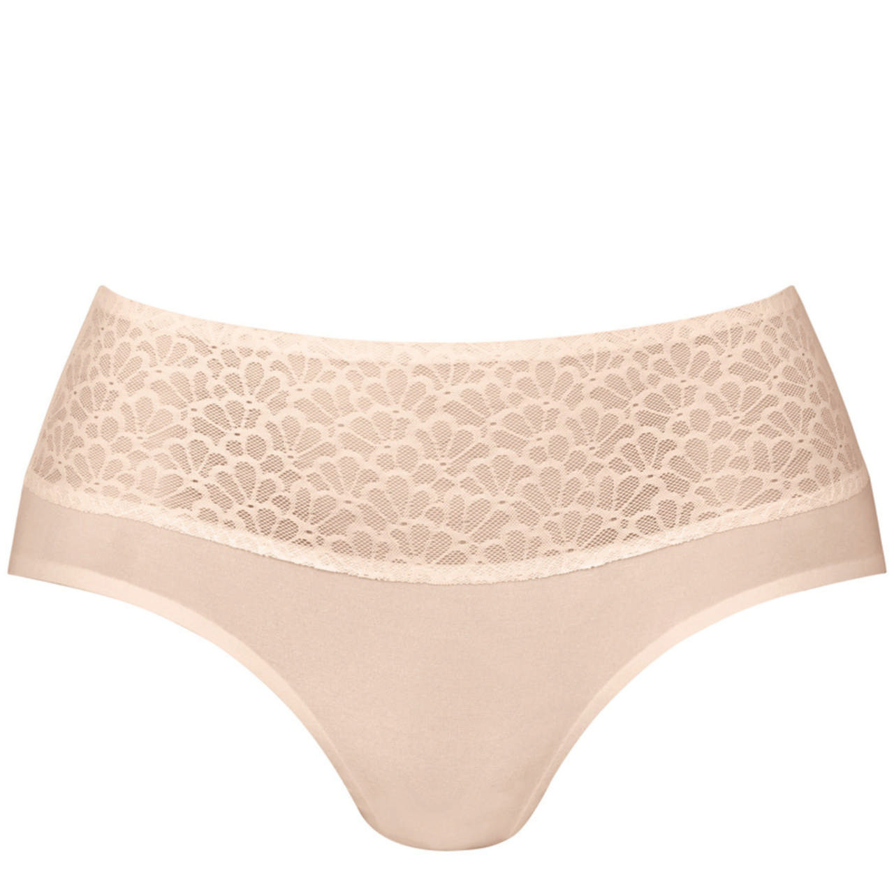 Essential Smart High Waist Brief Smart Rose