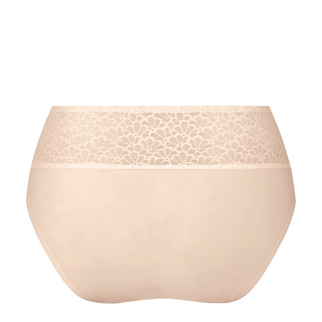 Essential Smart High Waist Brief Smart Rose