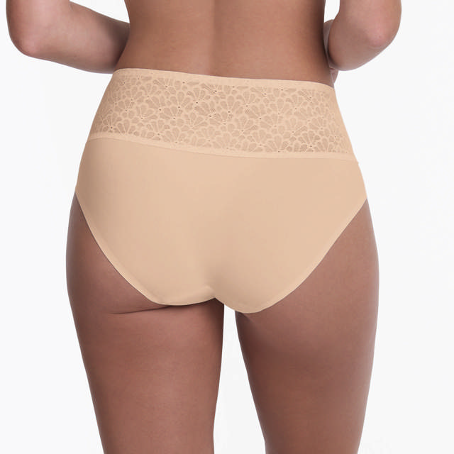 Essential Smart High Waist Brief Smart Rose