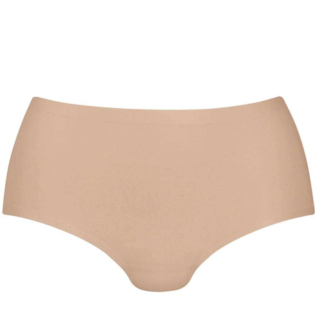 Essential High-waist briefs Desert