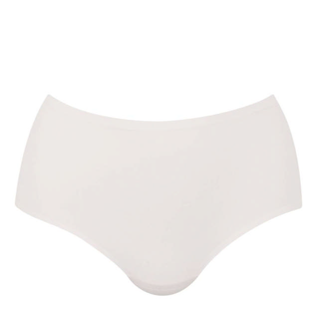 Essential High-waist briefs White
