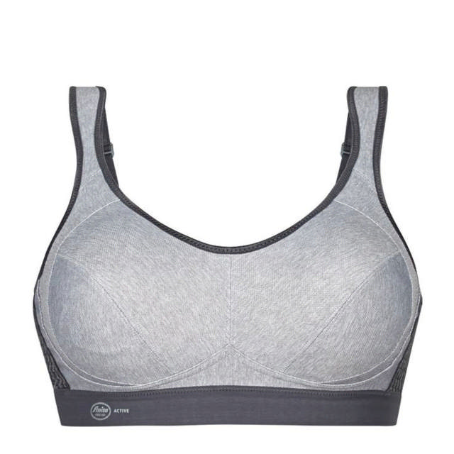 Extreme Control Sport-bh Heather Grey