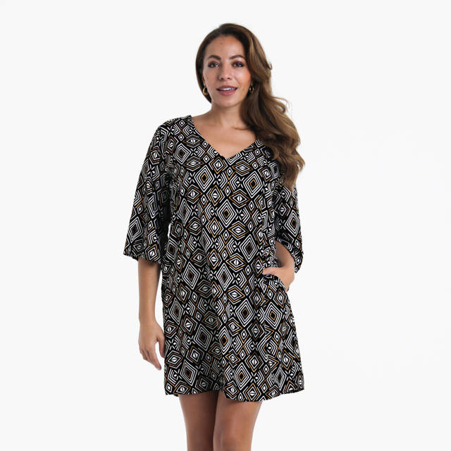 Garda Klänning Tribal Glam