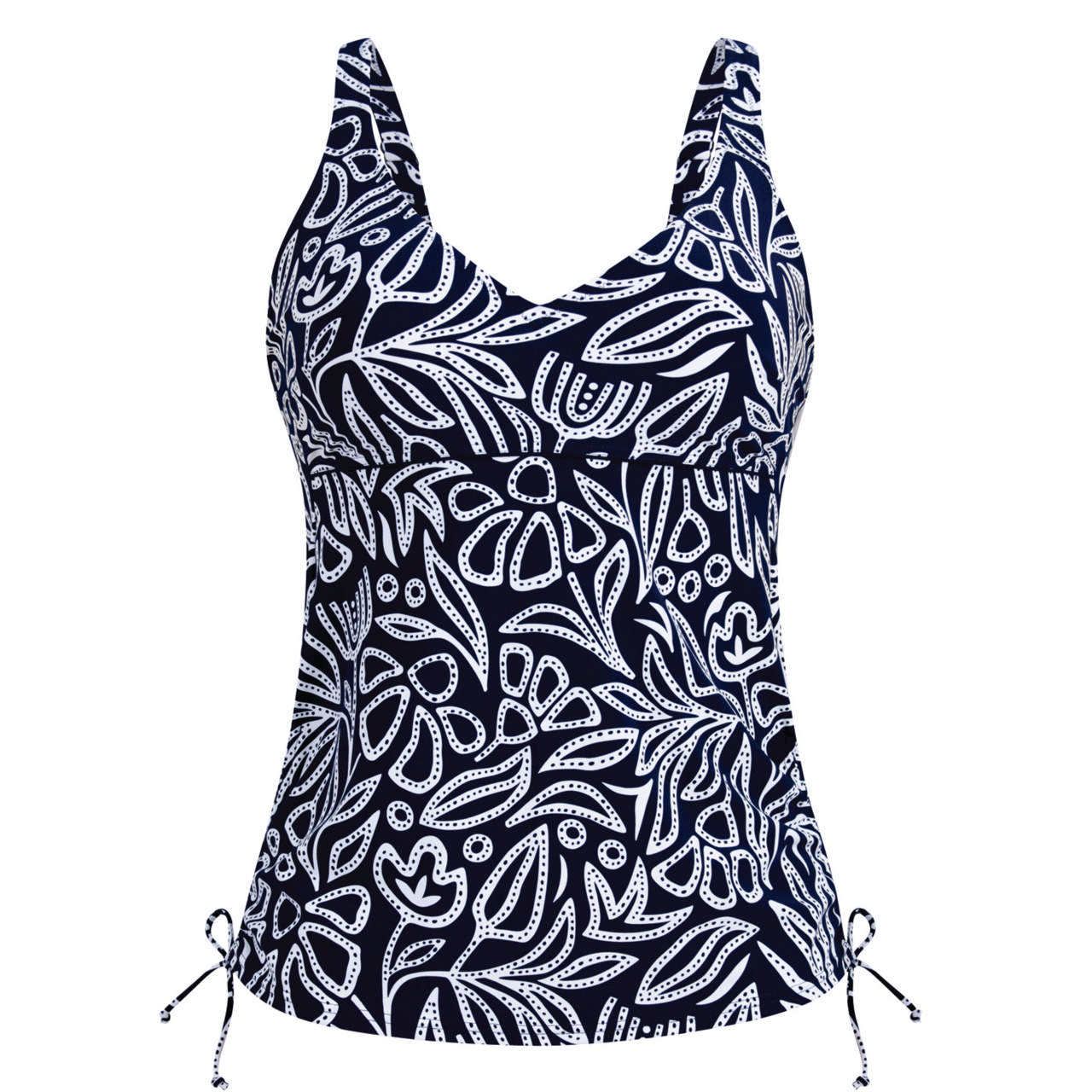 Malaika Tankini Flower Dots