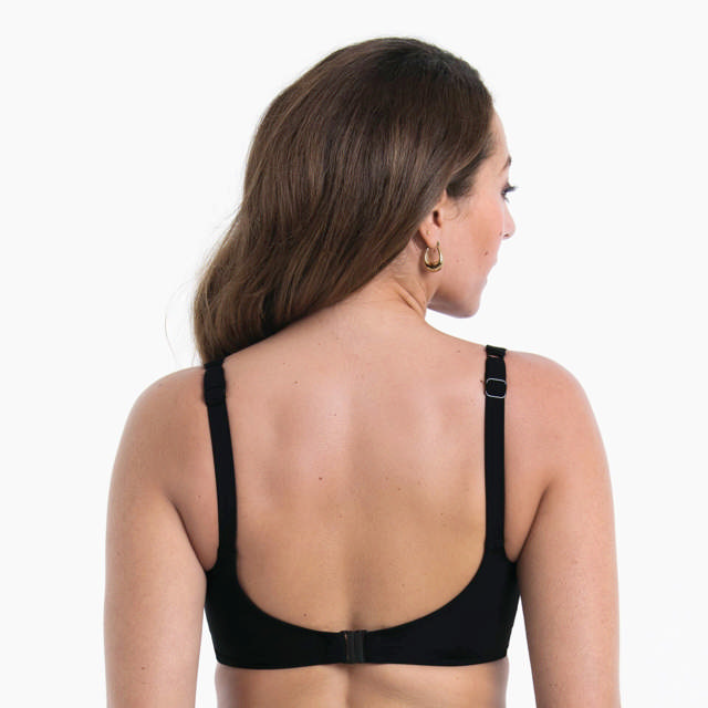 Malika Bikini Bh Utan Bygel Clean Chic Black